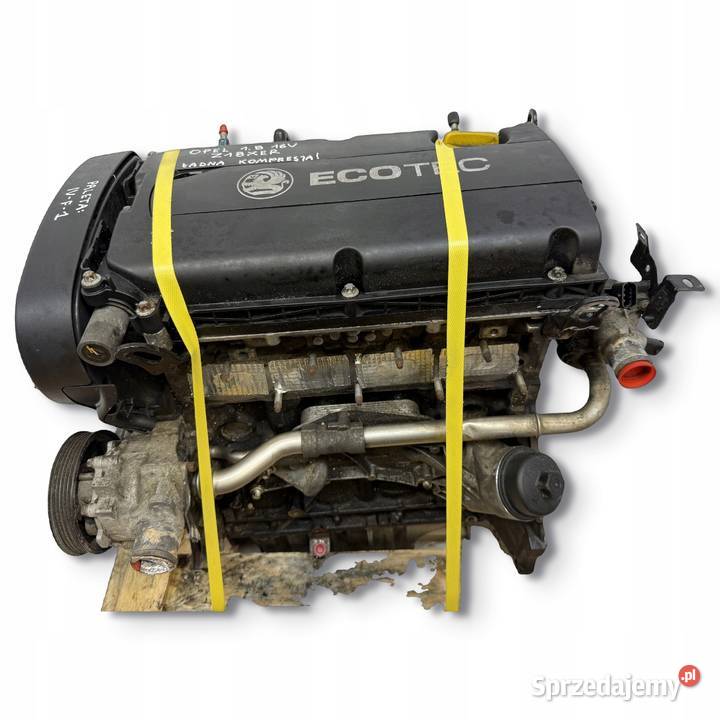 SILNIK Z18XER Opel Astra III H Zafira B Signum Silniki i osprzęt Chełm