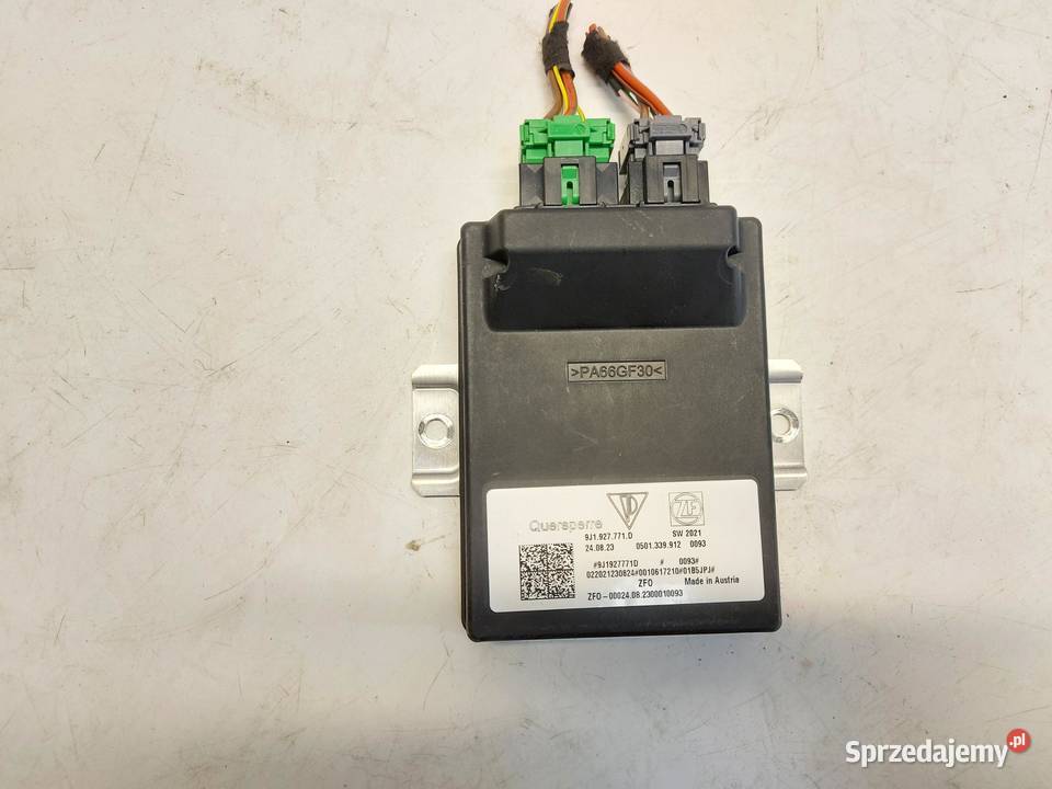 Porsche Taycan GTS 9J1 2023r Moduł sterownik