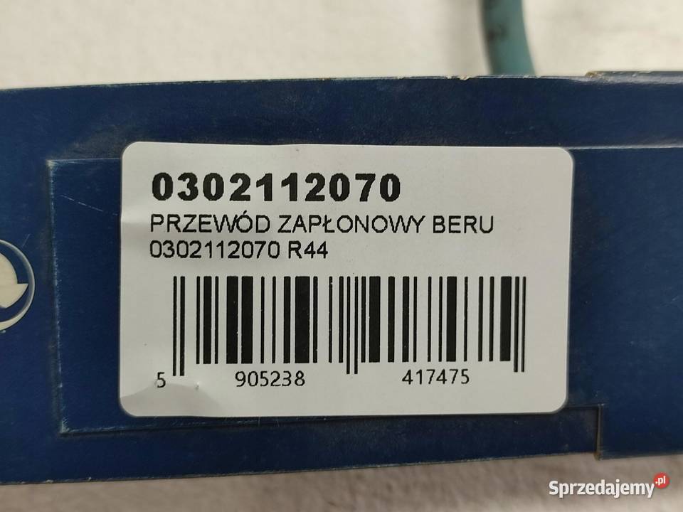 PRZEWÓD ZAPŁONOWY FORD SIERRA MK2 19871993 NOWY Motoryzacja