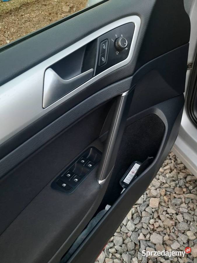 VW GOLF VII 2014 20 TDI 150 5 Drzwi Klima Rok produkcji 2014 Jelenia Góra