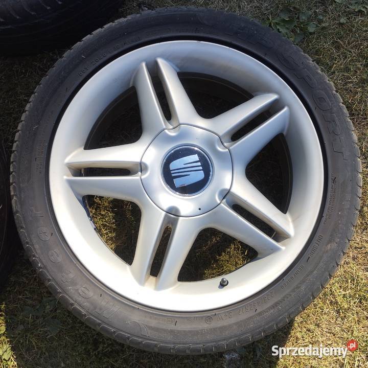 Komplet 4 felgi aluminiowe 17 Seat Leon TOP Meszki