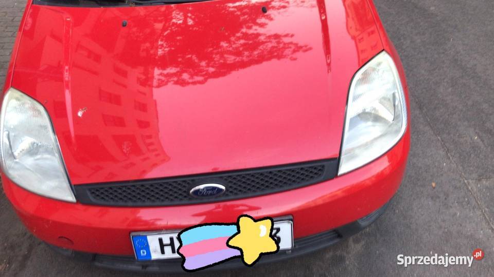Ford Fiesta Mk6 2005 14 16v Fiesta Lubomin