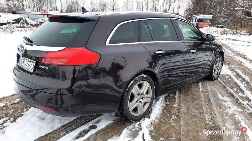 Opel Insignia Sports Tourer 20 CDTI Edition kurtyny powietrzne Kraśnik