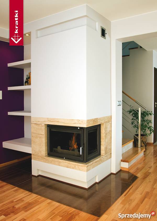 Wkład kominkowy OLIWIA 18 lewy BS DECO Rabka-Zdrój sprzedam