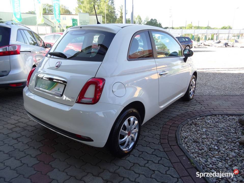 FIAT 500 Zarejestrowany w Polsce