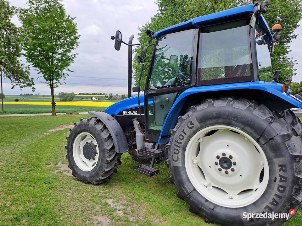 holland l95 New Holland Niedrzwica Duża