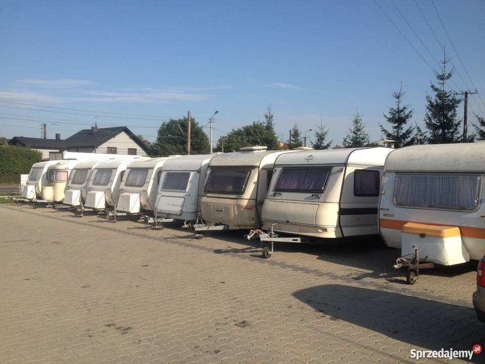 Przyczepy Kempingowe Zgierz SPRZEDAŻWYNAJEM