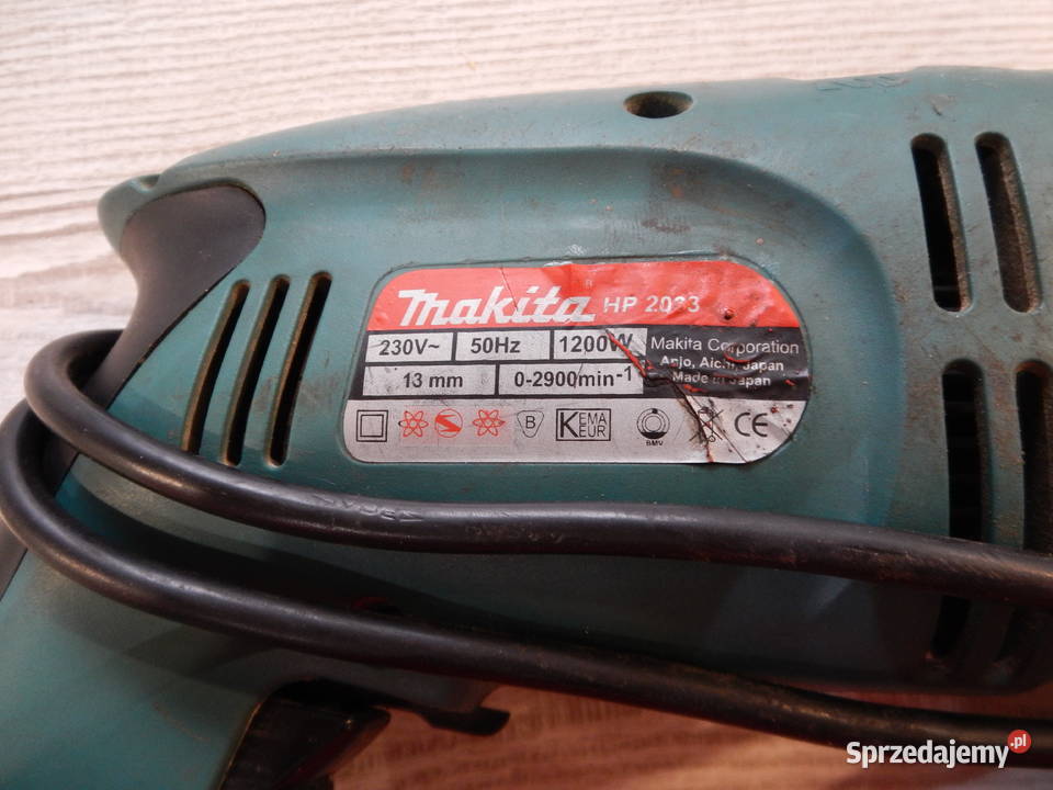 Wiertarka Makita HP2033