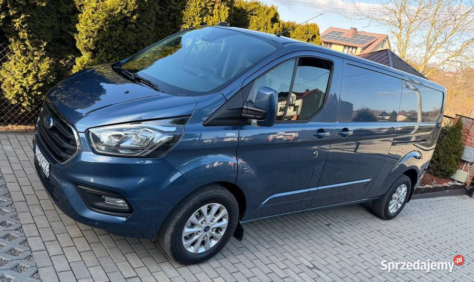 Ford Transit Custom L2 H1 Limited Serwisowany Ford Opatów