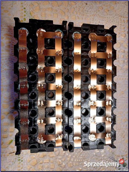 Akumulator 12V40Ah 18650 Liion 2 x 3s7p Katowice sprzedam