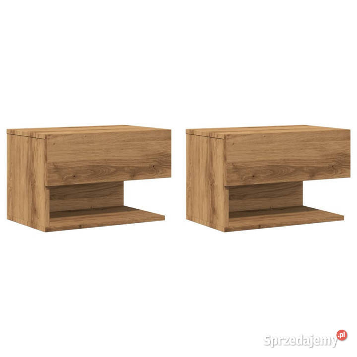 Ścienne szafki nocne 2 dąb artisian WM856823 Warszawa sprzedam