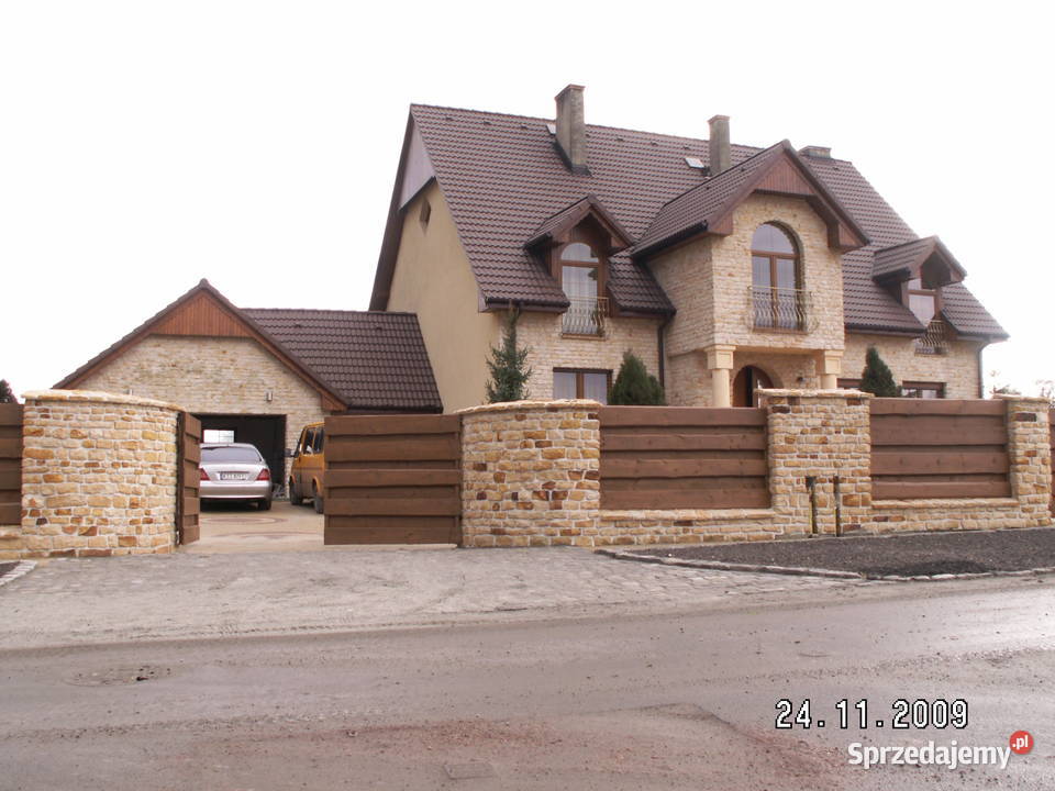 Kamień naturalny na ogrodzenia bramy mury murki Radomsko