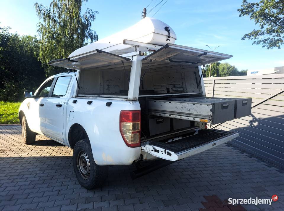 Ford Ranger wciągarka Bielsko-Biała