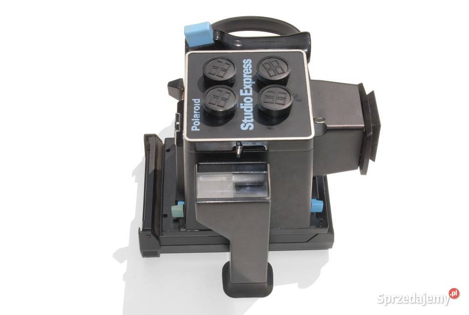 Stary aparat Polaroid STUDIO EXPRESS MODEL 402 Cieszyn
