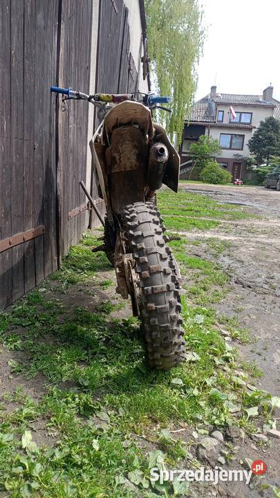 Sprzedam husqvarna cr125 Lotyń