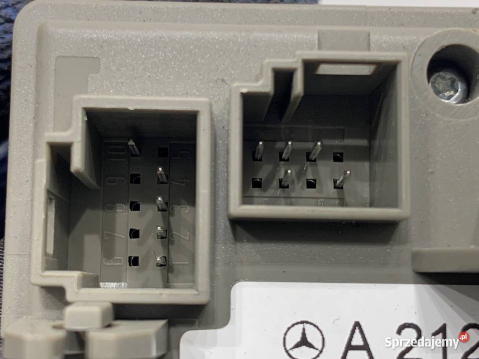 STACYJKA MERCEDES W212 A2125450108 35 292 0916 osobowe