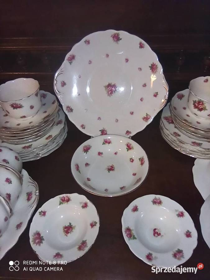 serwis do herbaty Royal Dulton England pomorskie Gdańsk