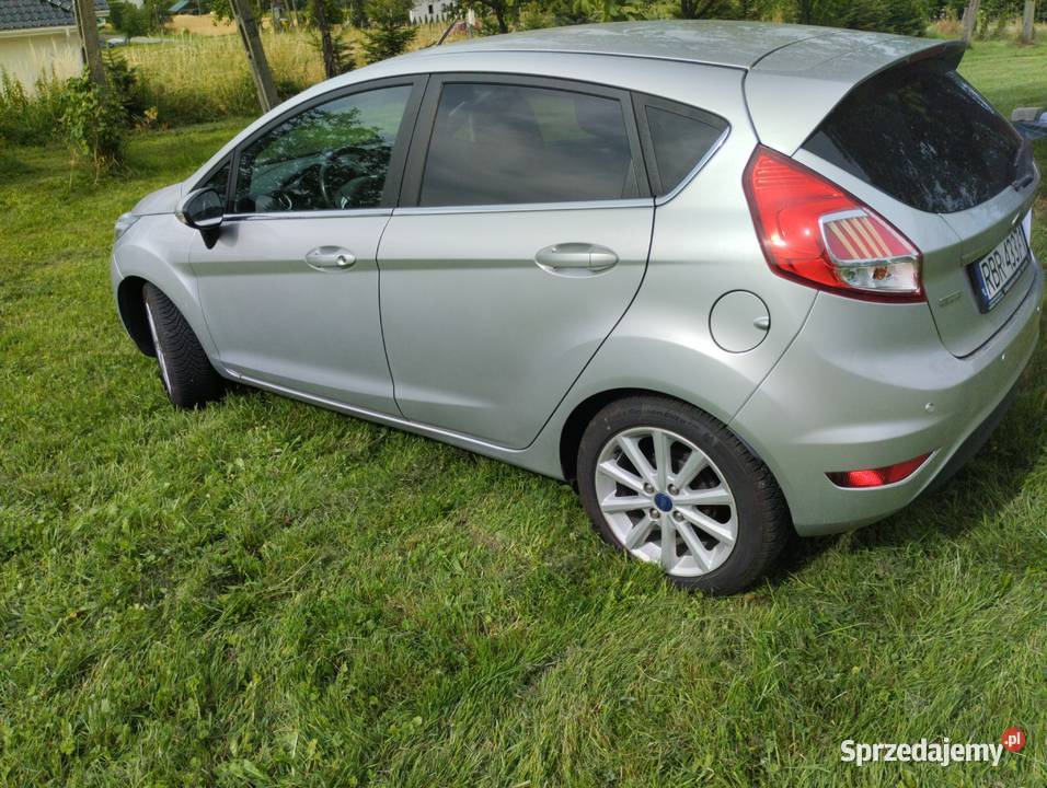 Ford Fiesta 10 EcoBoost STLINE X Rzeszów