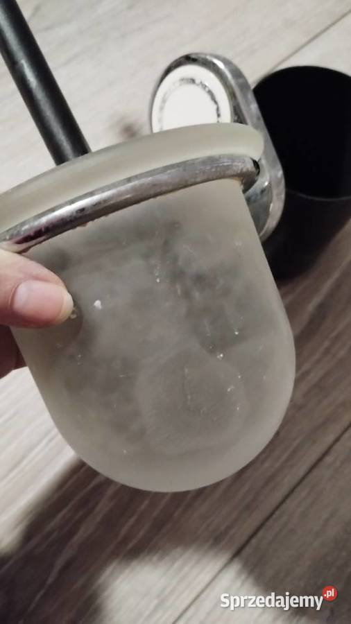 zestaw wc ze szczotką szczotka toaletowa Poznań sprzedam