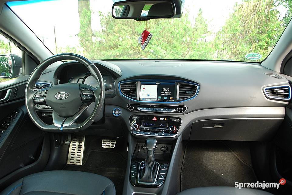 Hyundai IONIQ 16 benzynahybrydanowa instalacja Włynkówko