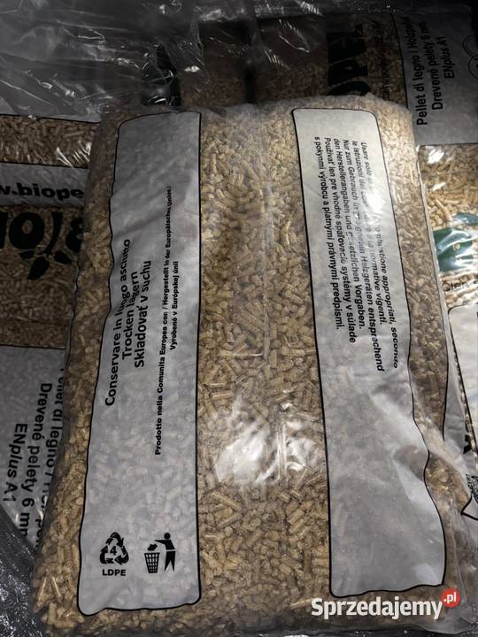 Sprzedam Pellet A1 Dostępny Ręki Tuliszków