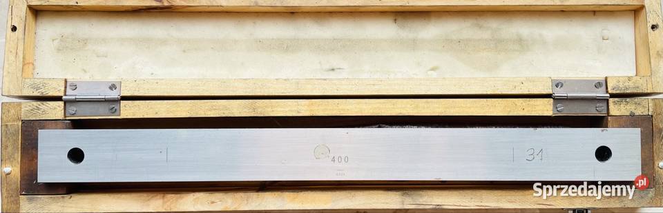 Płytka wzorcowa 400 mm klasa 2 HOLEX łódzkie Czarnożyły