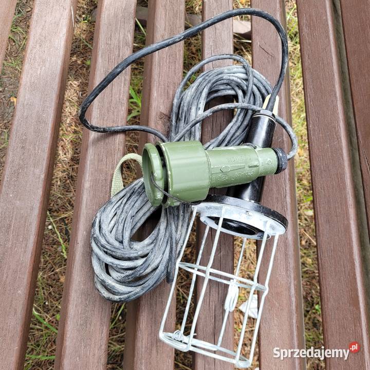 Lampa warsztatowa MONW zestaw EO1505