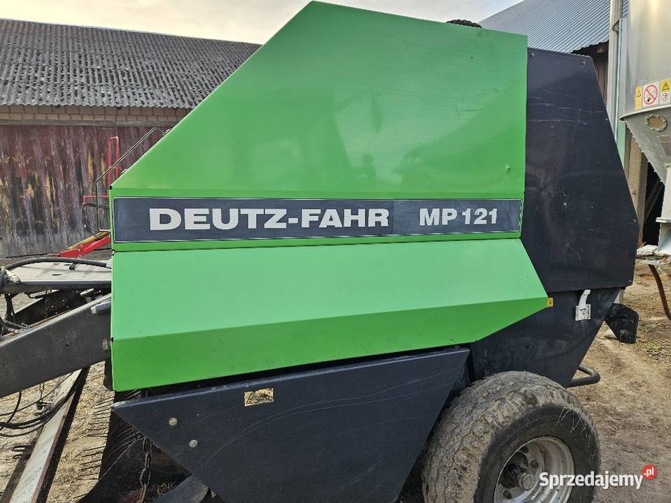 Prasa Belująca DEUTZFAHR MP121 podlaskie Zambrów