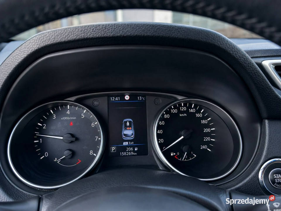 Nissan Qashqai II 20132021 Sadlno sprzedam