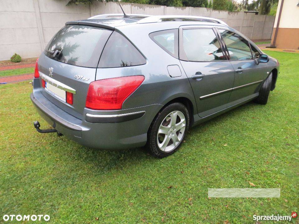 Peugeot 407 Peugeot 407 SW 20 HDI 140 Kombi 136KM