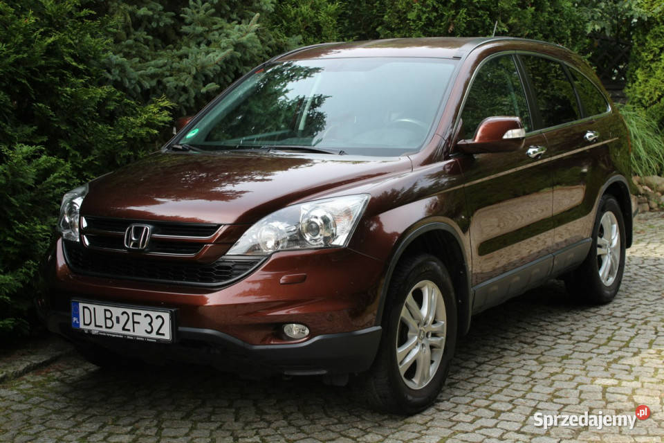 Honda CRV 20 150 Benzyna 4x4 180 Zarejestrowany elektrochrom. lusterka boczne CR-V dolnośląskie Lubań