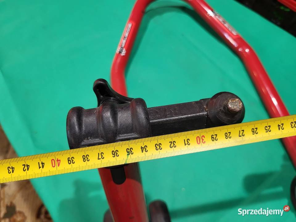 Podnośnik motocyklowy stojak Bike Lift stabilny Stojaki i podnośniki sprzedam