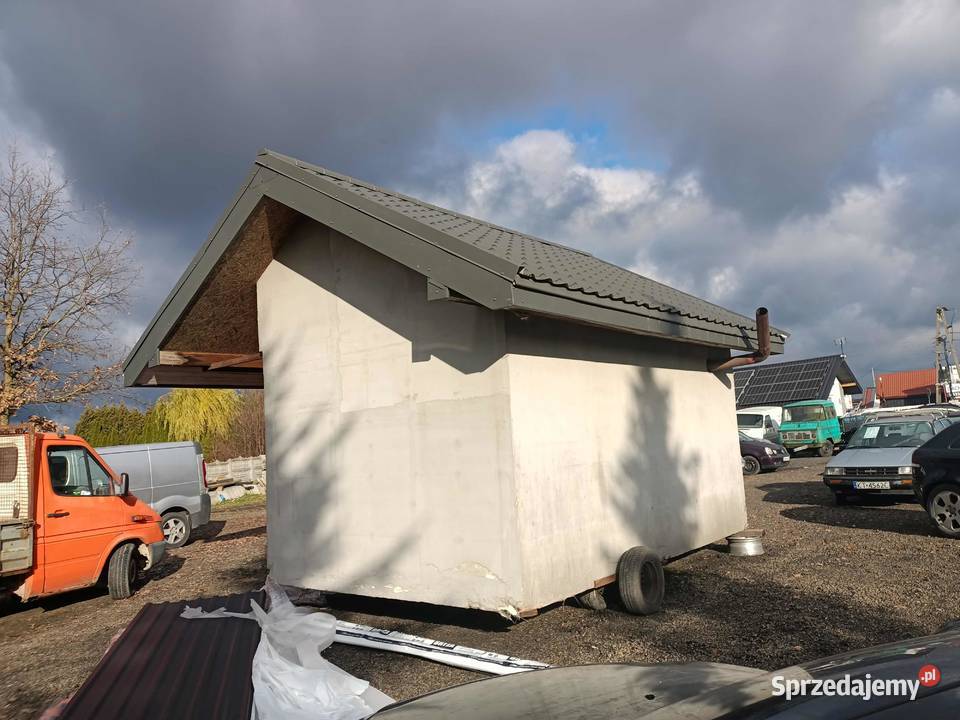 Domek Letniskowy Biuro Garaż Tarnów