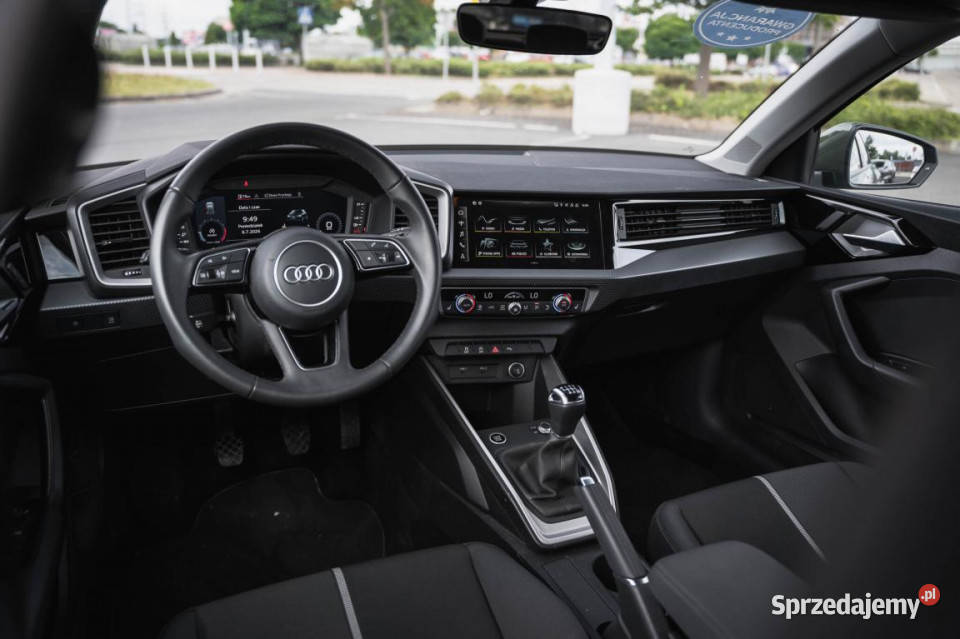 Audi A1 30 TFSI Hatchback A1 śląskie Zabrze