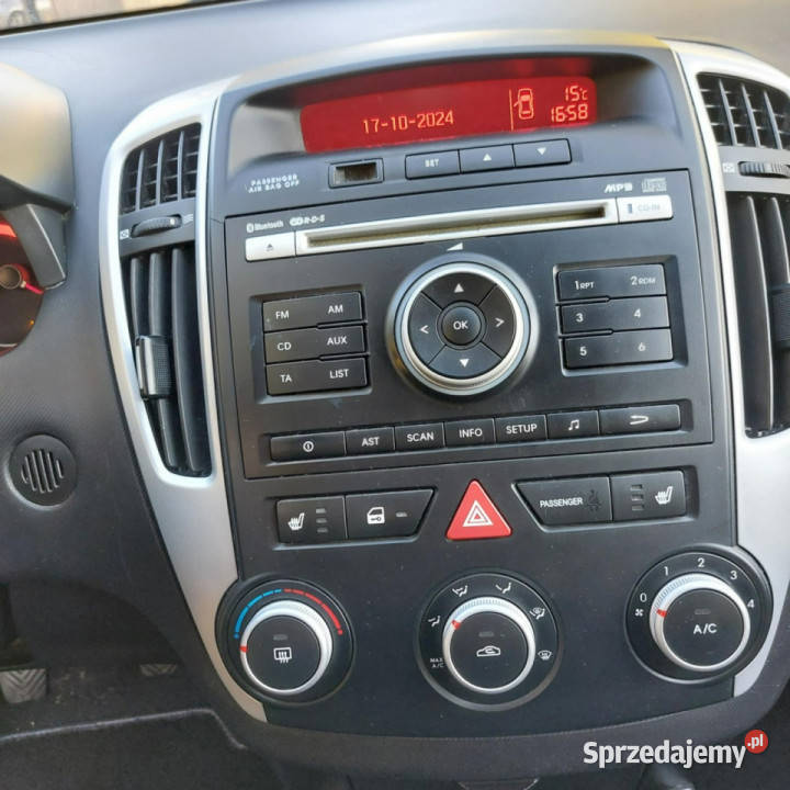 Kia Ceed I 20062012 wspomaganie kierownicy