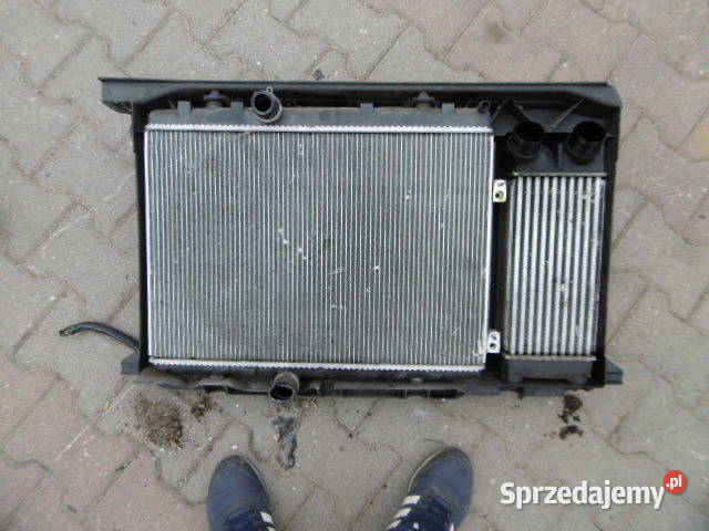 CHŁODNICA INTERCOOLER PAS PRZÓD CITROEN C4 16HDI