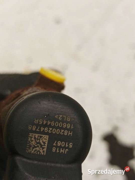 WTRYSKIWACZ 8200294788 15 DCI Renault Laguna III świętokrzyskie