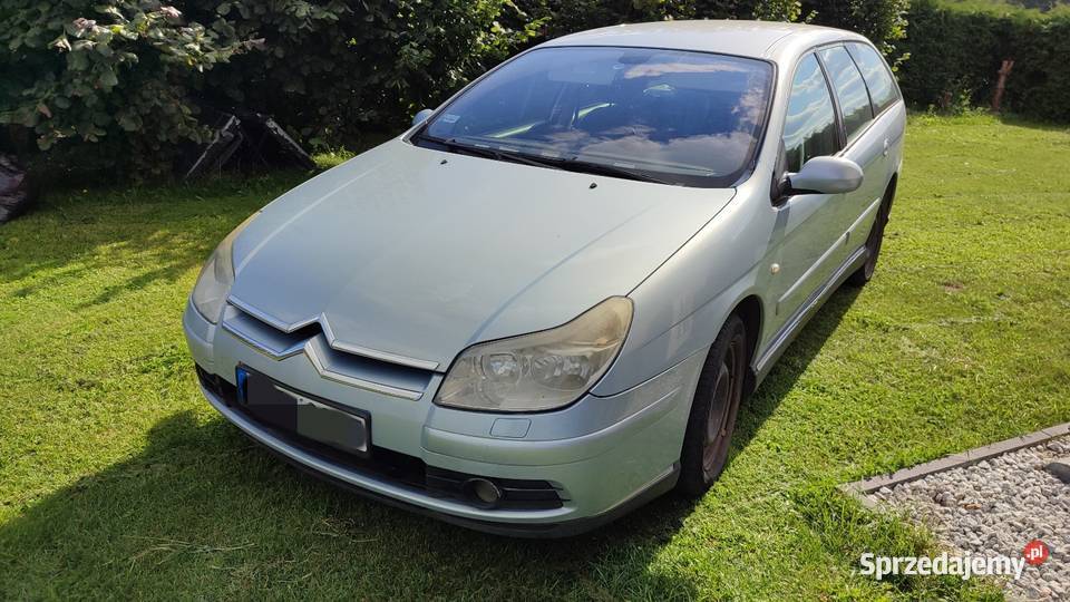 Citroen C5 kombi LPG 20 140 tempomat Nowy Tomyśl
