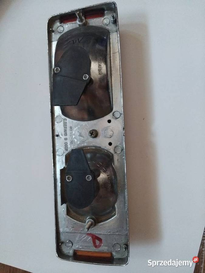 Lampa tył chrom Łada 2101 Lampy tylne Przemyśl