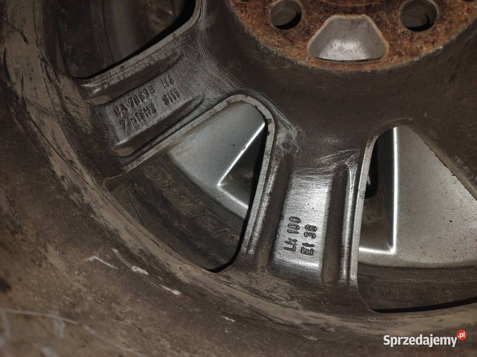 Felgi Aluminiowe Borbet R16 aluminiowe Polanów