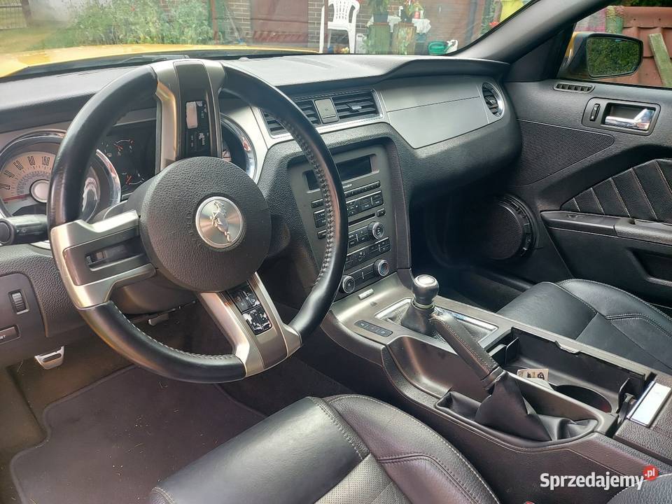 Mustang Gt Premium 2012r manual Rososza