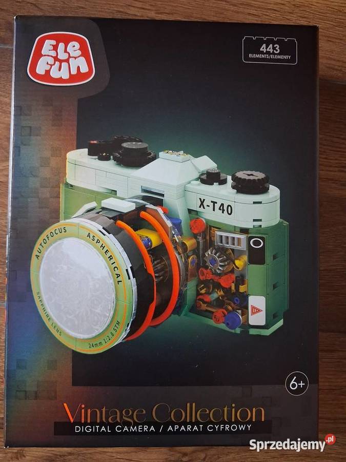 Super klocki Aparat Fotograficzny Żywiec