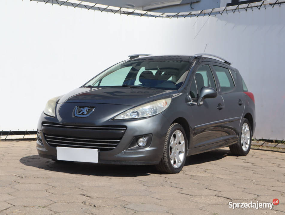 Peugeot 207 16 HDi komputer pokładowy Łódź
