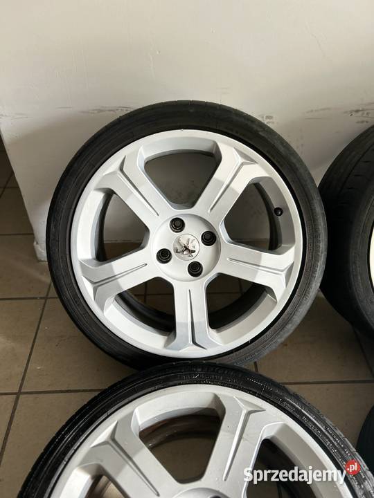 Sprzedam komplet kół felg oryginalnych peugeot Konin