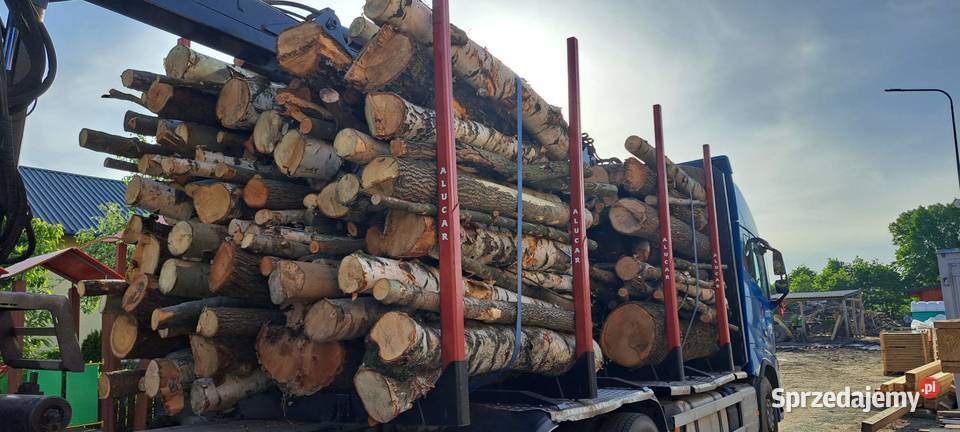 drewno kominkowe buk jesion dąb Świdnica sprzedam