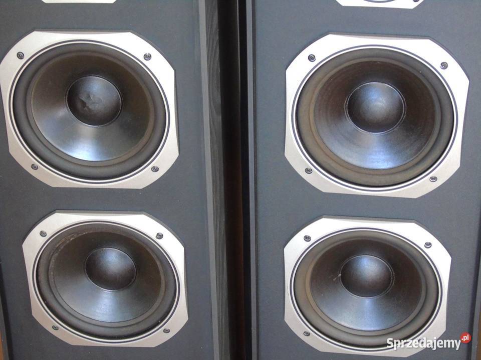 Kolumny SHARP CP7700 mocne 2 x 250 wat 8 ohm podkarpackie Jasło sprzedam