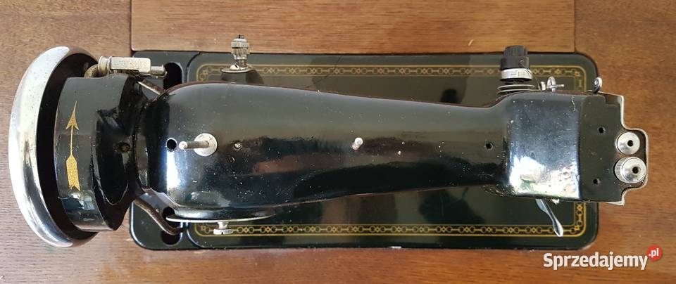 Maszyna do szycia Łucznik antyk zabytek Warszawa