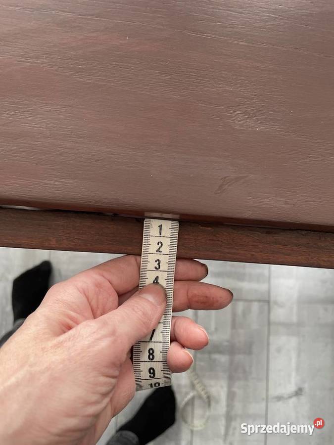 Składany stół Gdański owalny antyk Kraków sprzedam