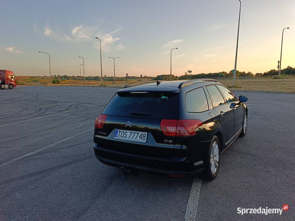 Sprzedam Citroena C5 kombi 20 HDi 136 2008 r Ostrowiec Świętokrzyski