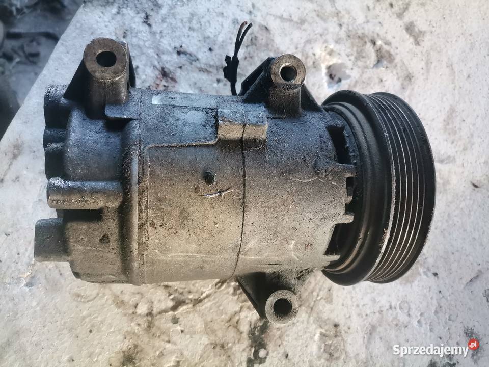 Kompresor Sprężarka Klimatyzacji Renault Megane lubelskie Wisznice